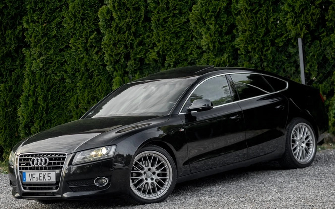 Audi A5 cena 52900 przebieg: 270000, rok produkcji 2011 z Radom małe 631